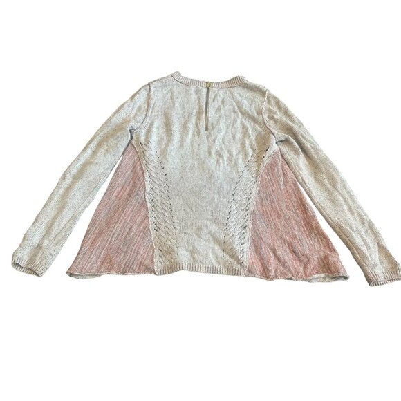 Moth Anthropologie Anita Swing Top Sweater Loose Weave Flowy Boho Size Small - Picture 2 of 14